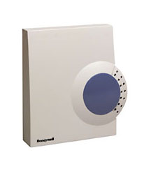 Honeywell - Termostato digital fan coil para sistemas 2 o 4 tubos T6590B1000