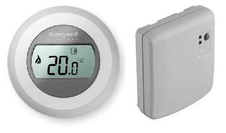 termostato inalambrico cm727 honeywell