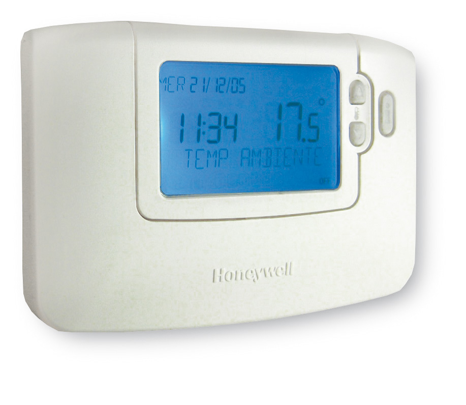 White Plastic Siemens Room Thermostat RDF600T at best price in