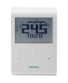 Cronotermostato SIEMENS RDE100.1 radiofrecuencia