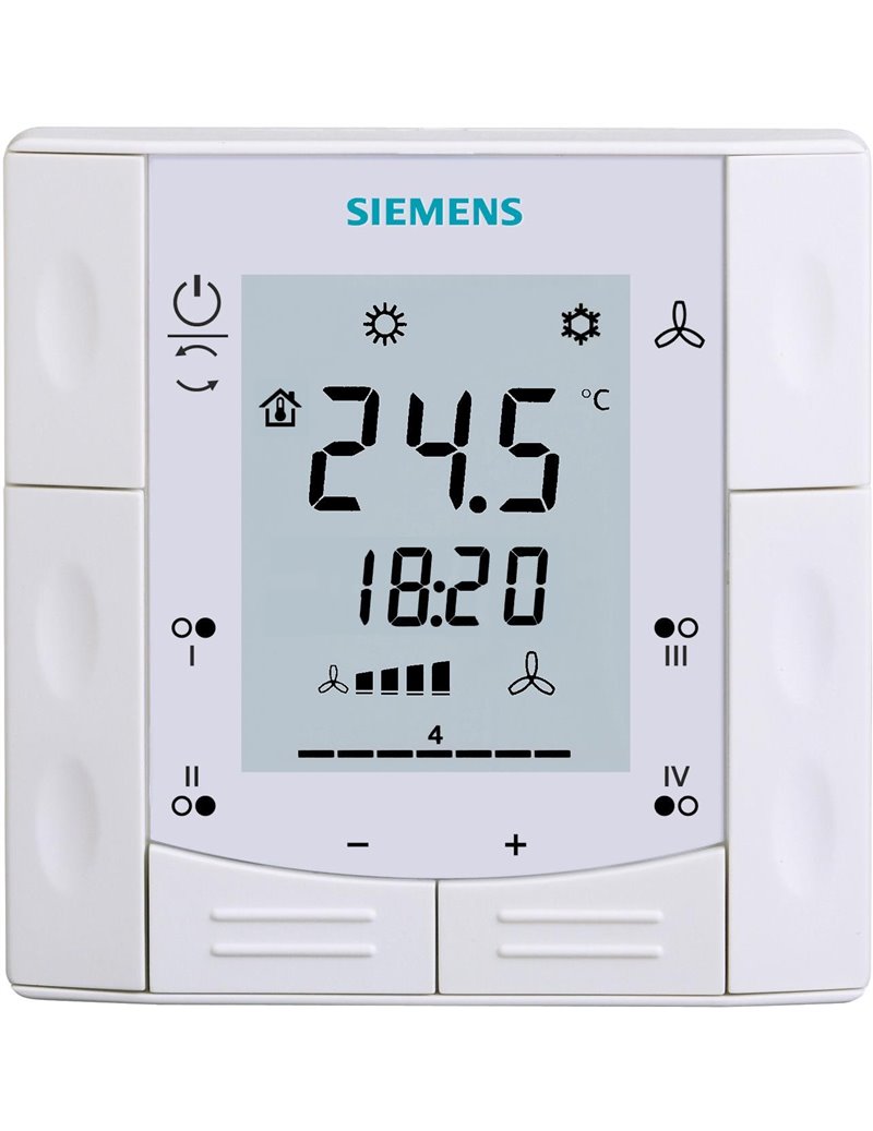 Digital room thermostat RDF600 / RDF600T Siemens