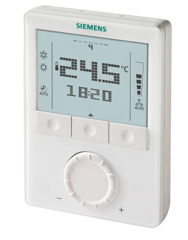Termostatos de ambiente digitales Siemens RDH 10
