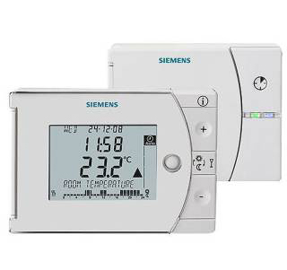 Termostato (room Thermostats), Marca Siemens, Modelo Rcu50u.